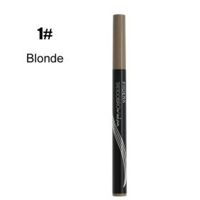 New Long Lasting Ultra-Fine Four-Comb Eyebrow Pencil (Color: 3 pcs Blonde)