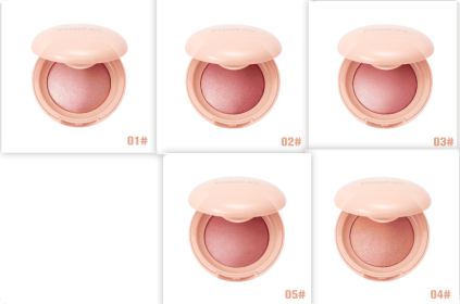 PHOFAY Luminous Powder Blush (Option: Set1)