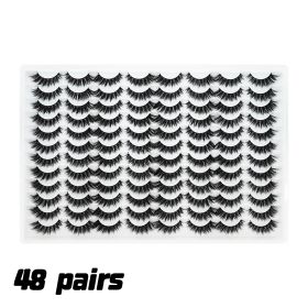 3D False Eyelashes Are Multi-layered, Realistic, Soft And Comfortable (Color: Black)
