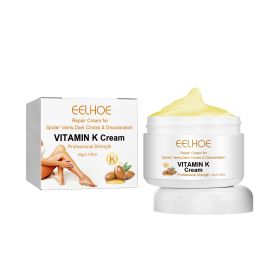 Vitamin K Cream Skin Care For Sore And Swollen Legs Earthworm Leg Vein Massage Cream (Option: 2PCS)