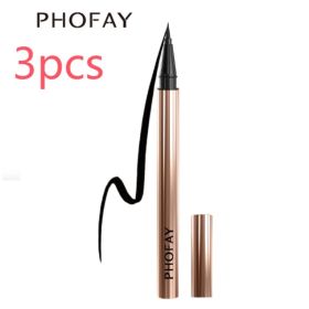 PHOFAY Eyeliner (Color: Black 3pcs)