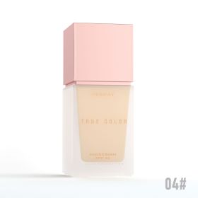 MATTE SUNSCREEN LIQUID FOUNDATION SPF 30 (Option: 04color)