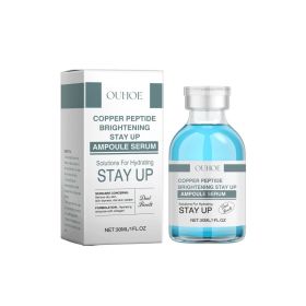 OUHOE Hyaluronic Acid Hydrating Ampoule Facial Hydrating Hydrating Repair Skin Tender Hydrating Essence (Option: 30ml-78g-2.87*1.61*1.61inch)