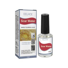 Festive Atmosphere, Party Dress Up, Horror, Scar, Wound Makeup Liquid (Option: 3PCS)