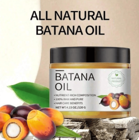 Conditioner Dr. Sebi Raw Batana Oil From Honduras, Unrefined, Organic And Natural Ingredients - 4.2 OZ (Option: 1PCS)